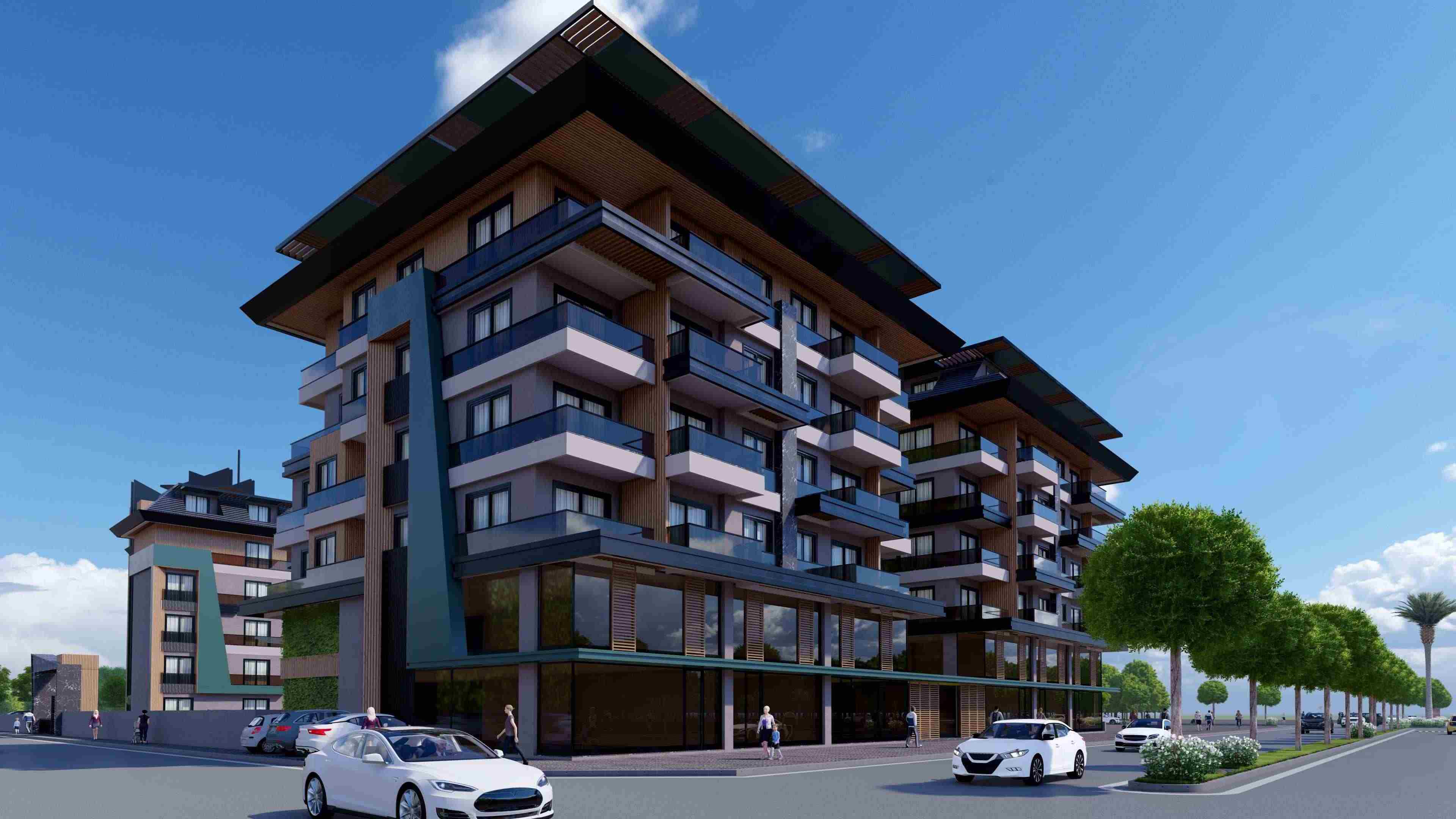 卡吉卡克海滨豪华公寓：地中海尊享生活新典范