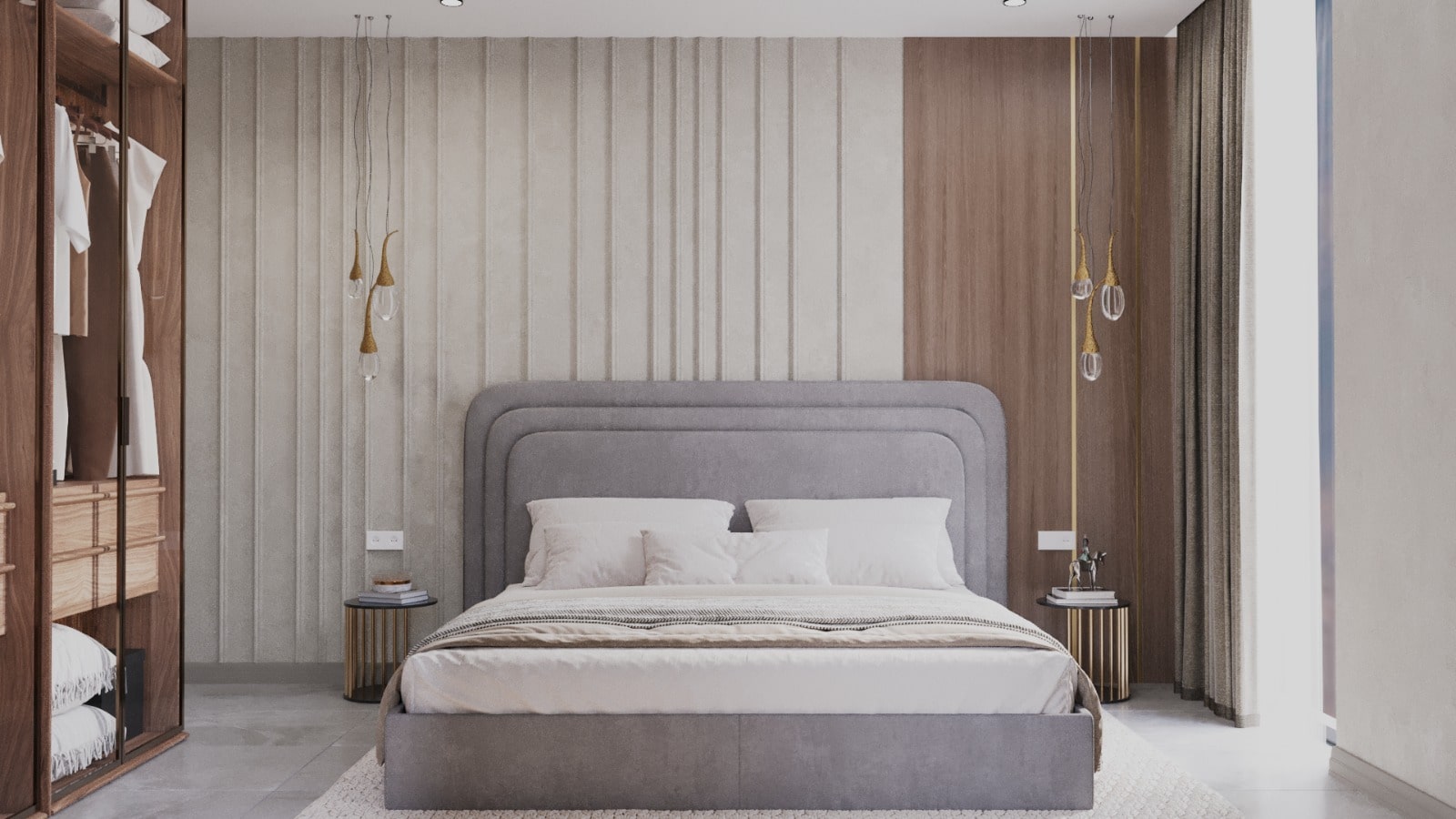 En modern kustlägenhet i Alanya, ett stenkast från havet