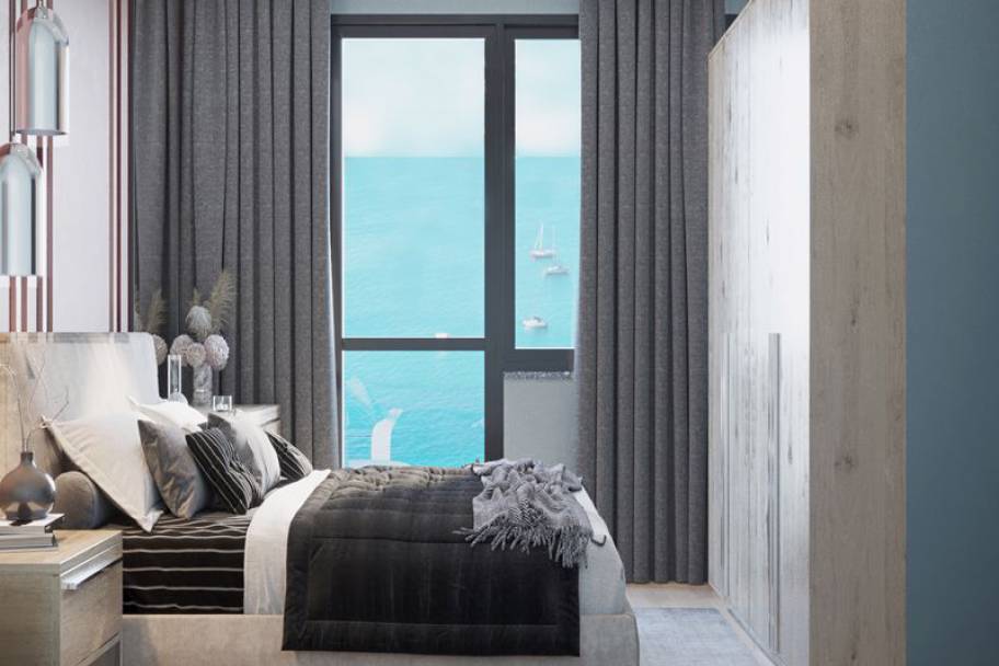 土耳其阿拉尼亚Mahmutlar海滨豪邸：2024年奢适公寓与复式平层