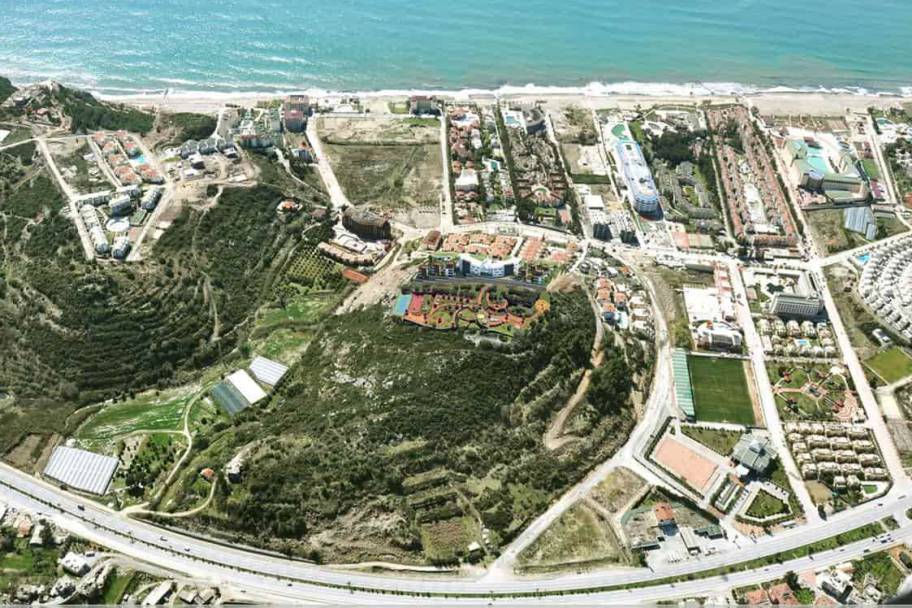 Exklusives Apartment mit Meerblick in Konaklıs begehrter Admiral Residence