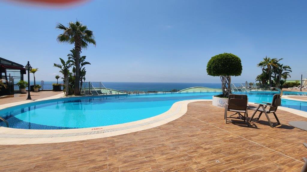 Exklusives Apartment mit Meerblick in Konaklıs begehrter Admiral Residence