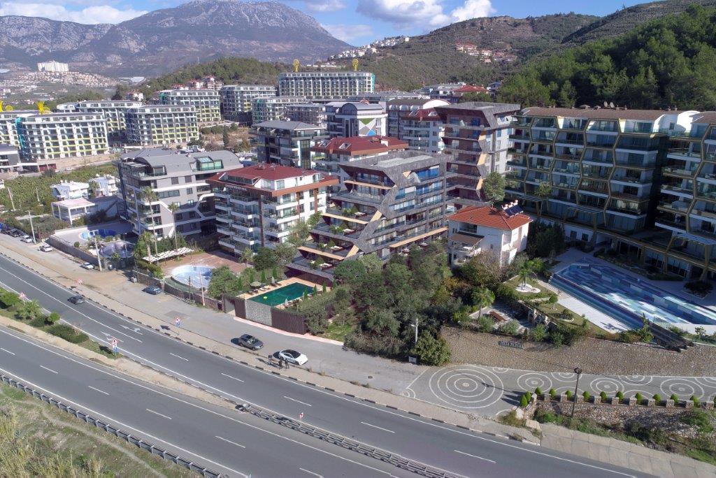 Ein gehobenes Apartment-Refugium in Alanya mit gesicherten Eigentumsurkunden und Panoramablick