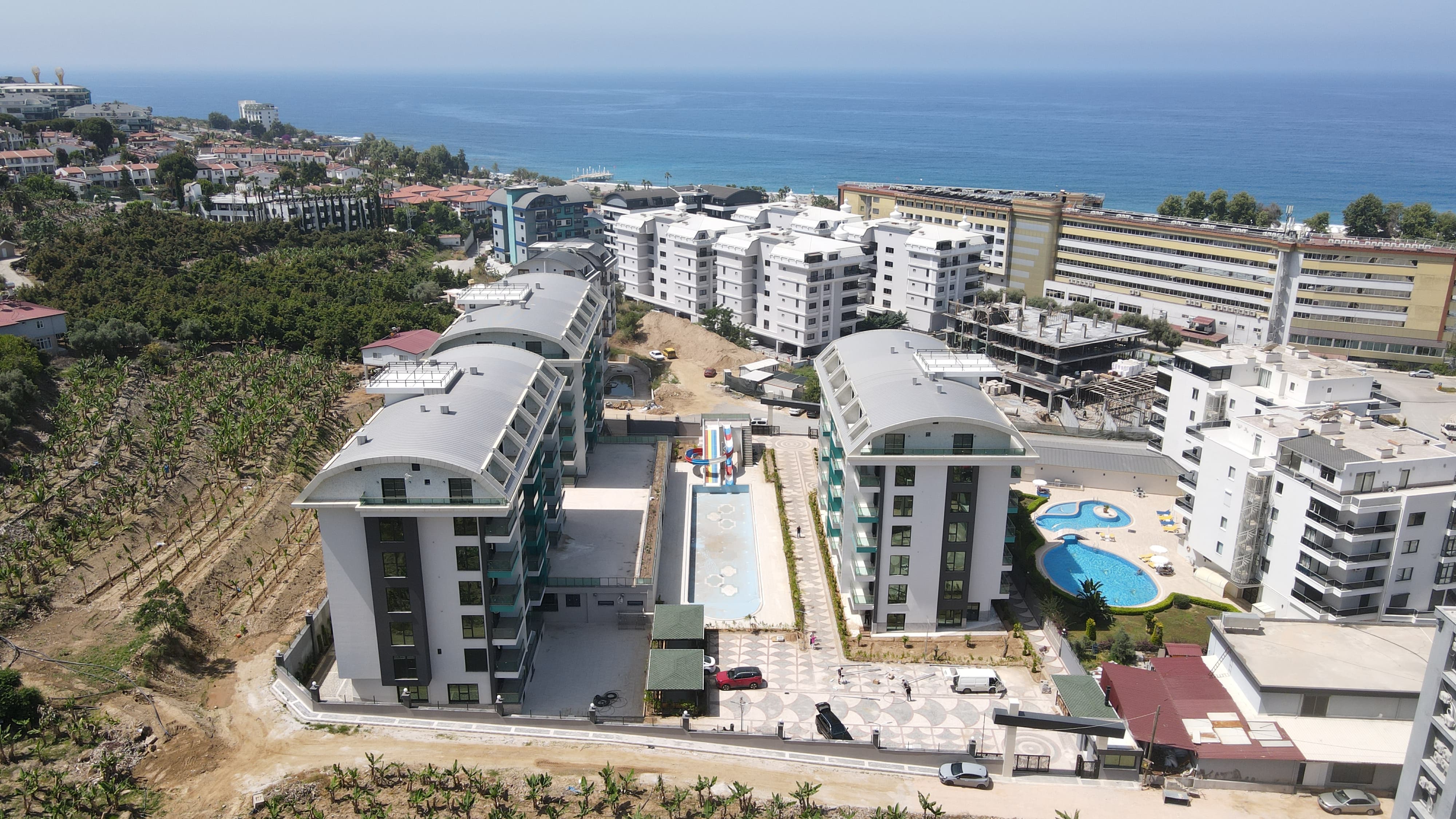 Exclusief Kustleven: Luxe Appartementen en Duplexen in Kargicak, Alanya