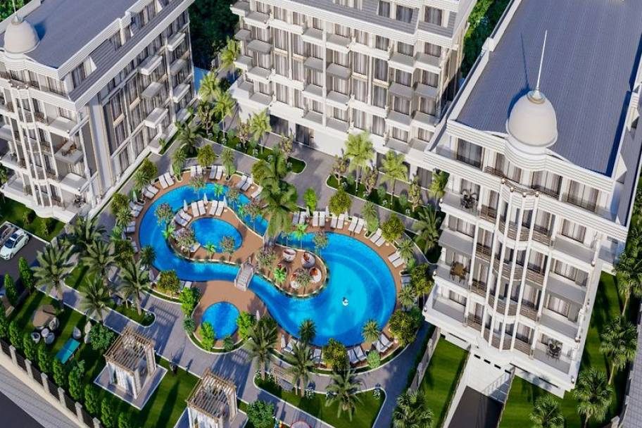 欧巴奢华新居：公寓复式，定义滨海生活新高度