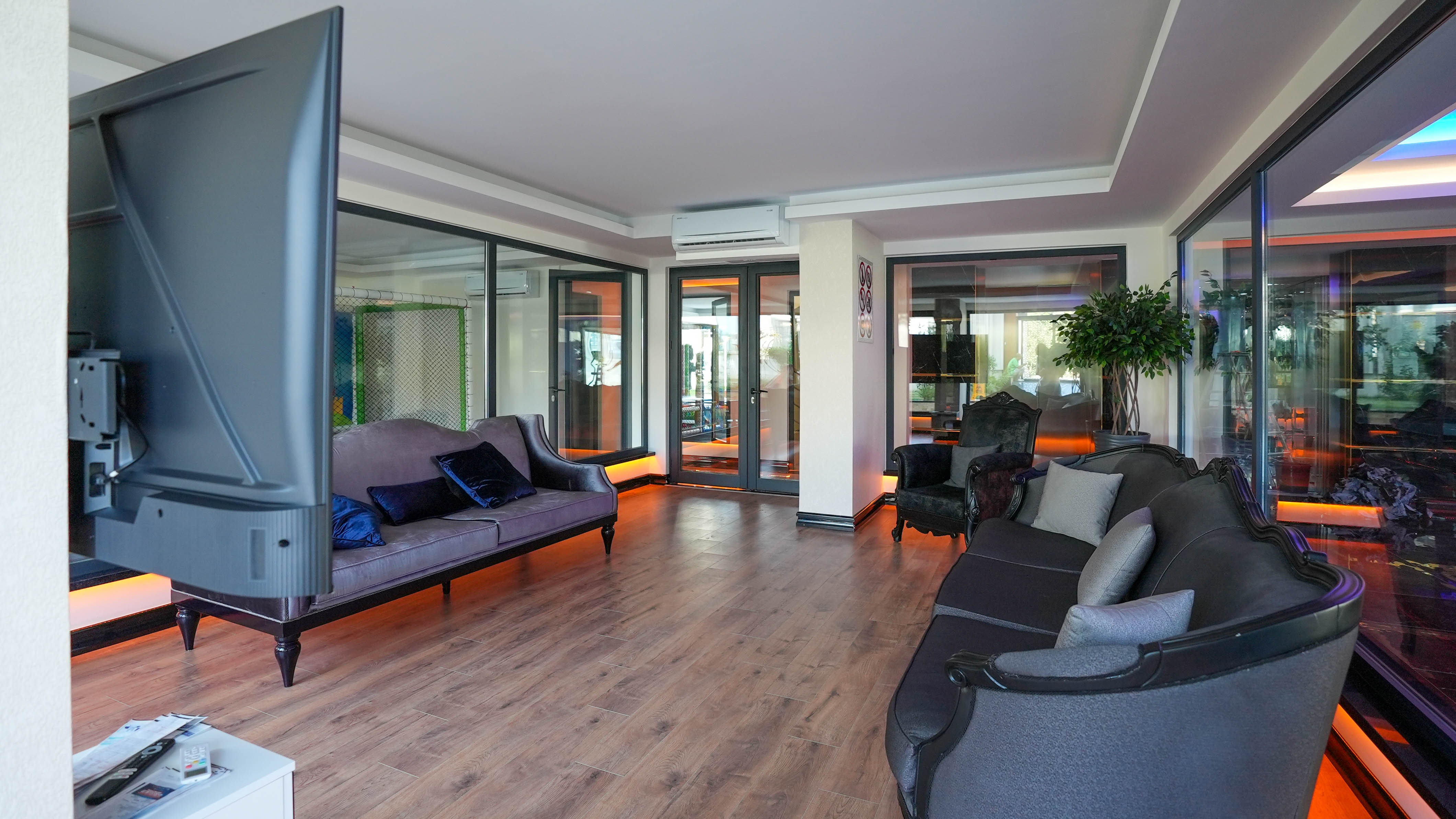 Instapklaar Duplex met Panoramisch Zeezicht in Mahmutlar: Perfect voor Staatsburgerschap