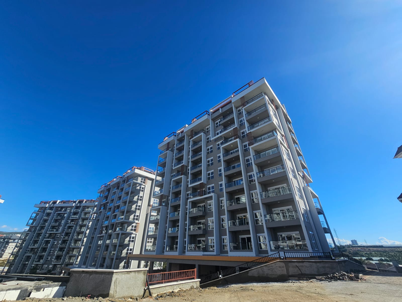 Avaimet käteen -luksusasunnot Avsallarissa: Modernit kodit Incekumin rannan äärellä