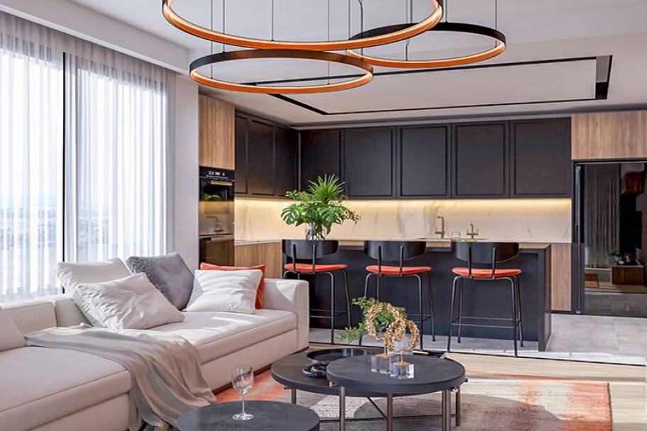 Tyylikästä rannikkoelämää: Ensiluokkaisia 1 makuuhuoneen asuntoja ja duplekseja myynnissä Mersinissä