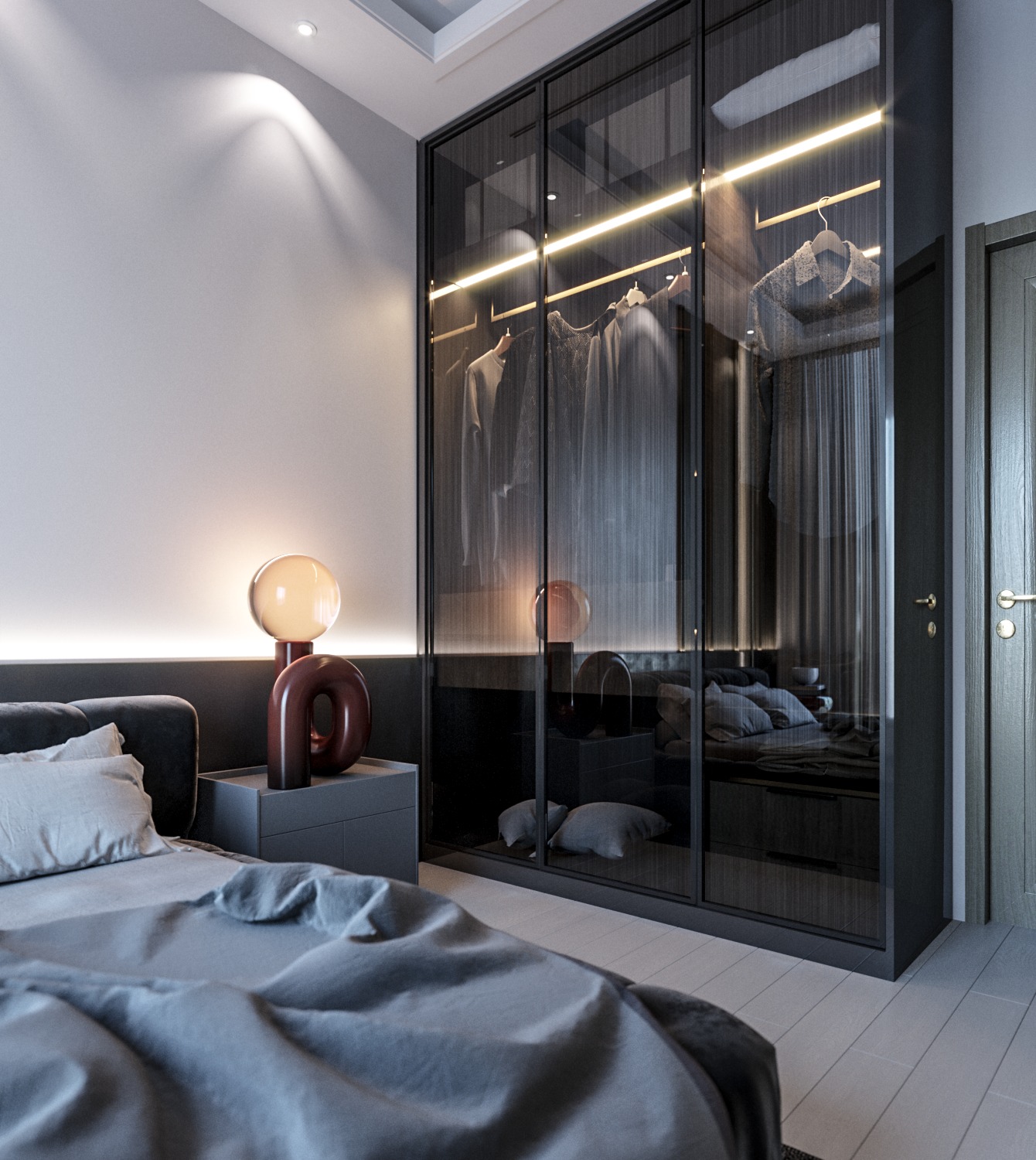 Eksklusive hageleiligheter og dupleks i Oba, Alanya