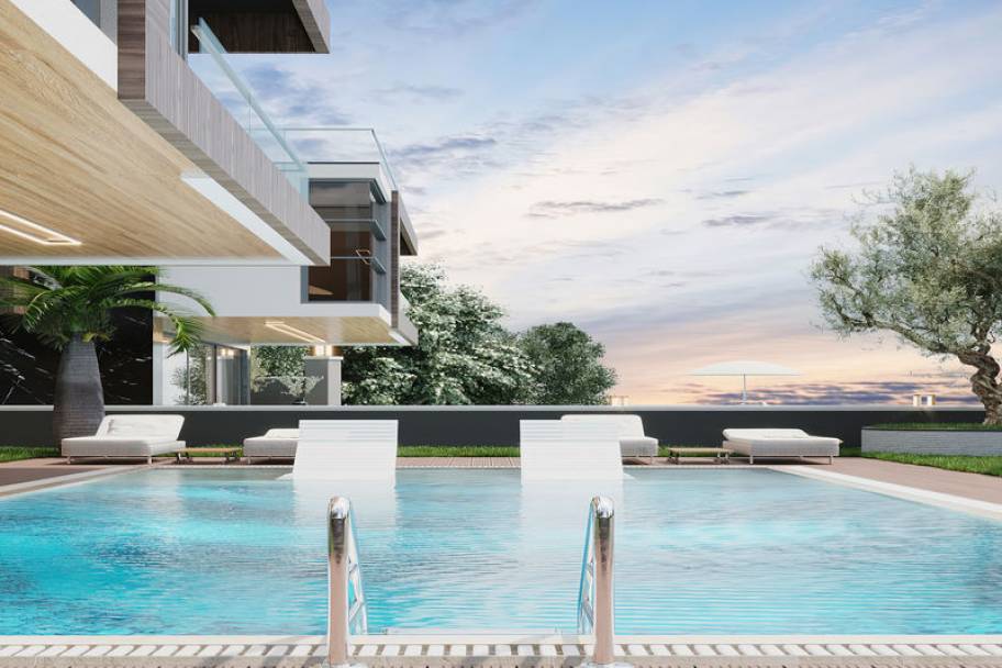 阿拉尼亚Tepe区尊享海景别墅系列：奢华生活与卓越投资