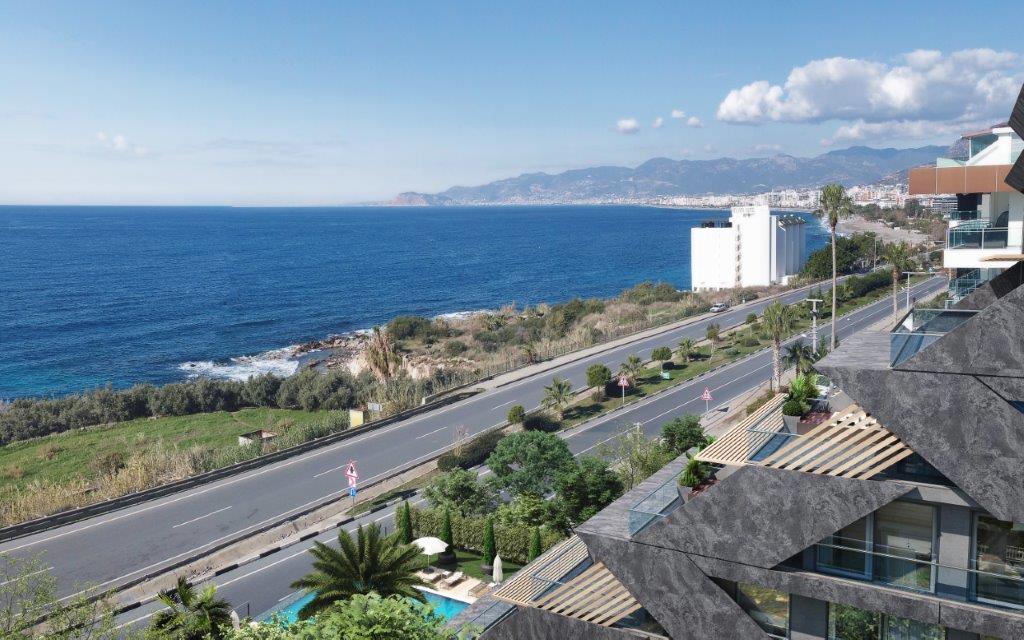 Ein gehobenes Apartment-Refugium in Alanya mit gesicherten Eigentumsurkunden und Panoramablick