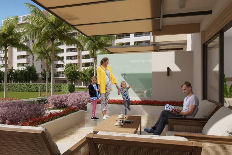 Exklusives Küstenapartment in Mersin: Modernes Wohnen am Mittelmeer