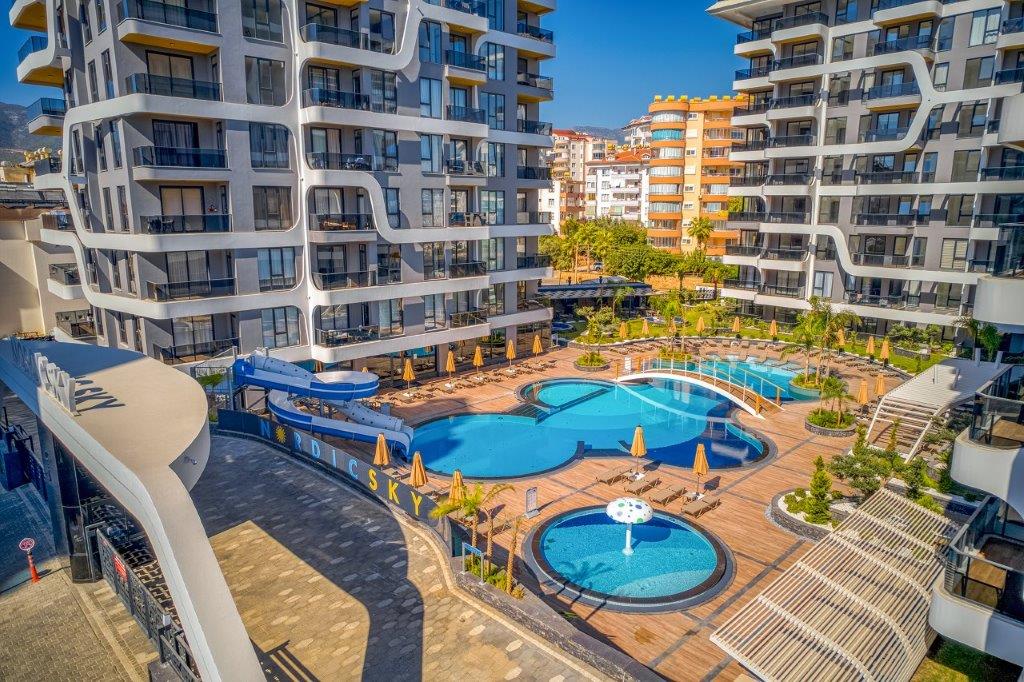 托斯穆尔奢华海景居所：阿兰亚高端公寓与复式