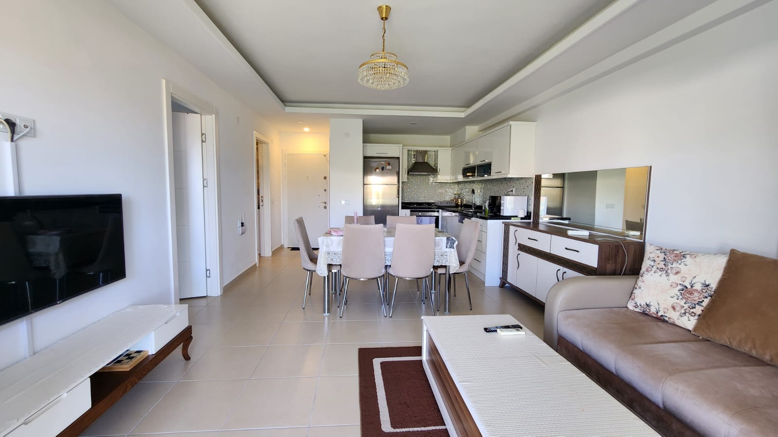 Luxe Resort-Appartement in Zonovergoten Avsallar: Uw Mediterrane Droom