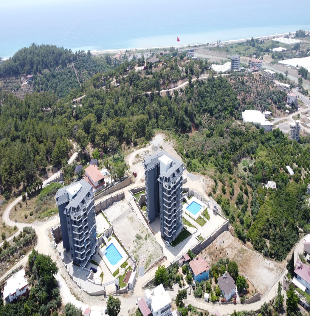 Эксклюзивные прибрежные резиденции: современные апартаменты и дуплексы в Демирташе