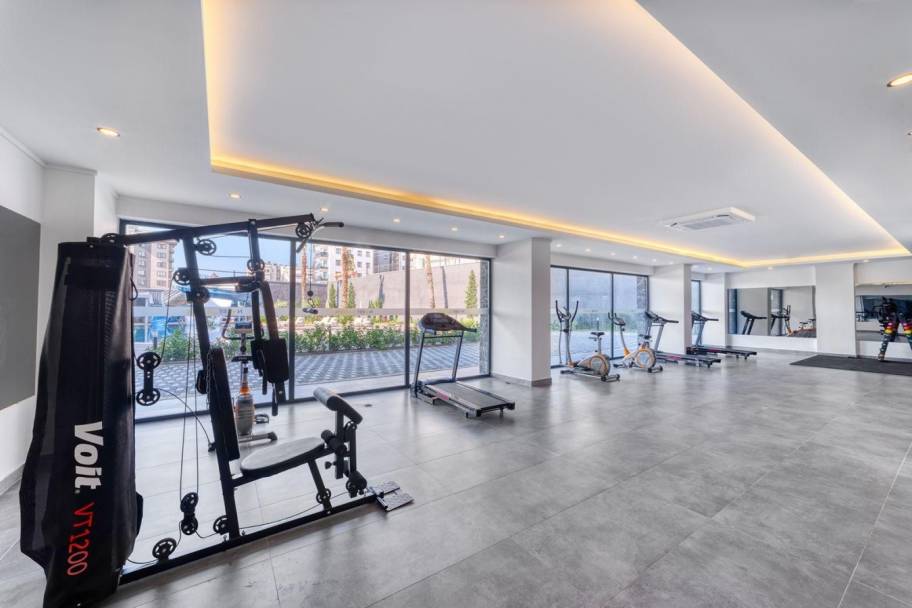 阿夫萨拉尔海景尊邸：现代豪华公寓与复式待售