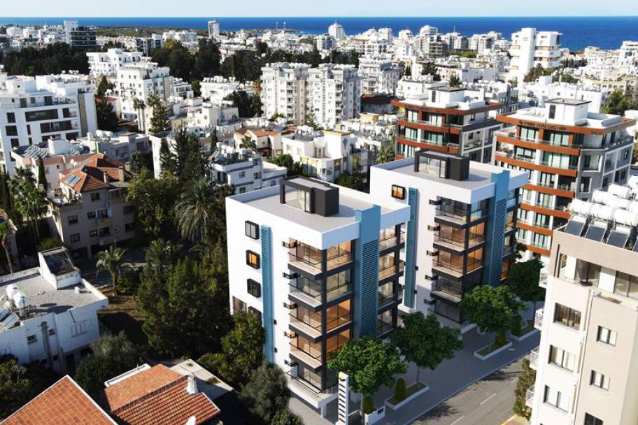 塞浦路斯海岸现代华府：集海景公寓与精英办公于一体的稀缺资产