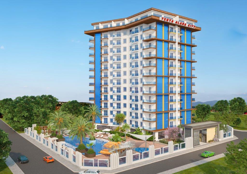 Mahmutlarin Ylellinen Rantakeidas: Ainutlaatuisia Asuntoja ja Kattohuoneistoja