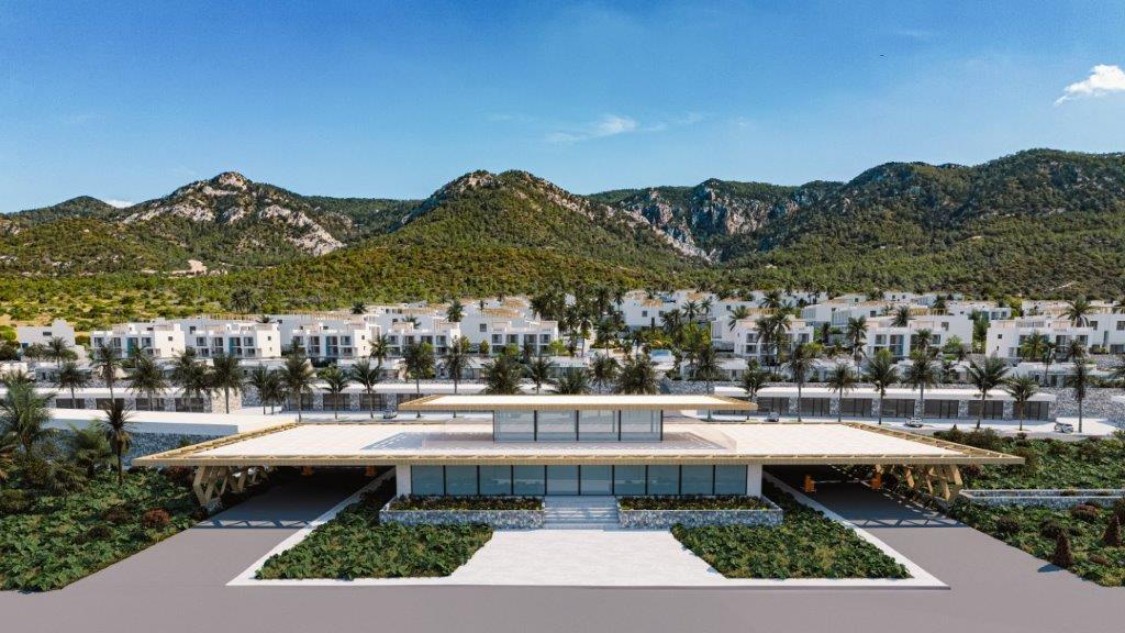 Kyproksen rannikon ylellisyys: Tilava asunto resorttipalveluilla