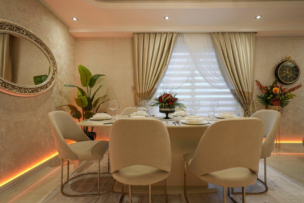 Instapklaar Duplex met Panoramisch Zeezicht in Mahmutlar: Perfect voor Staatsburgerschap