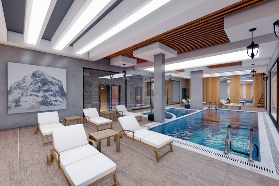 Exclusieve Nieuwe Appartementen en Duplexen in Avsallar, op 500m van de Zee