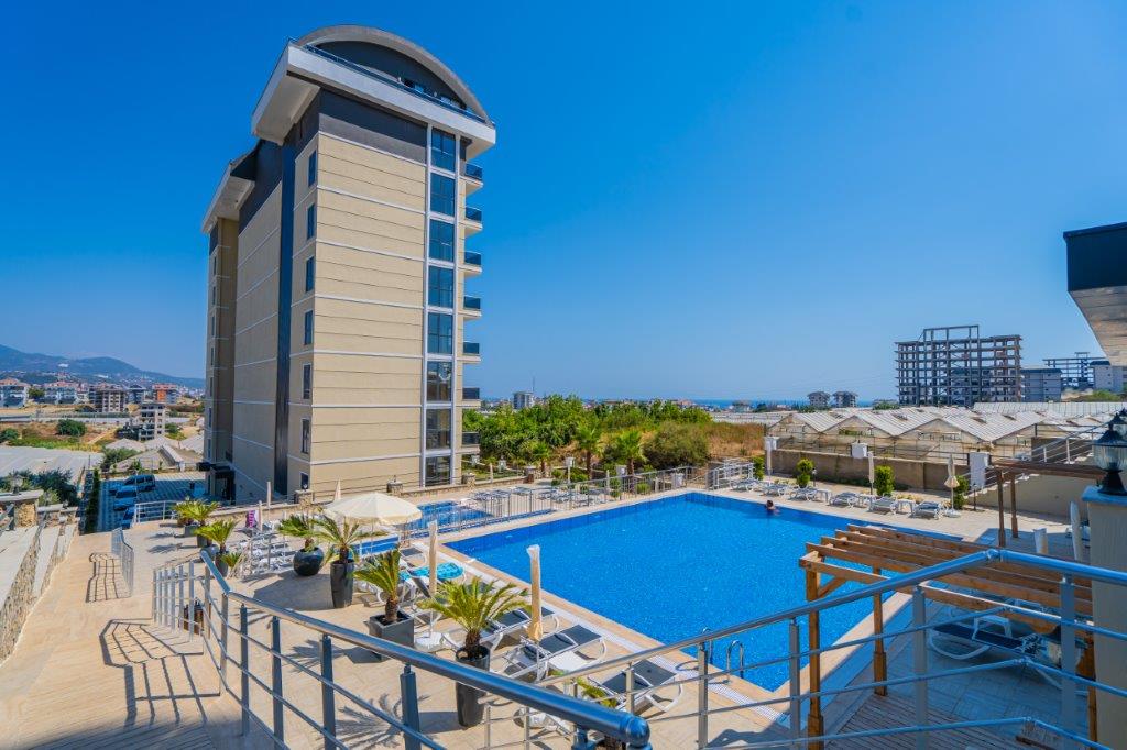 Exklusives Apartment in Konaklı, Alanya: Ihr Zuhause mit majestätischem Meer- und Bergblick