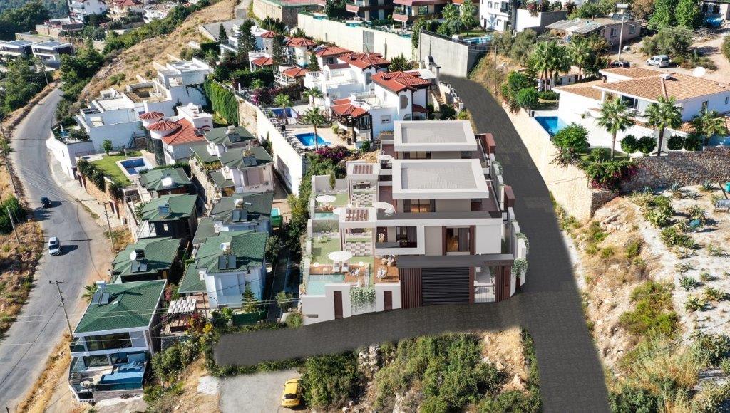 Ainutlaatuinen huvila Bektasissa – Välimeren verraton panoraama ulottuu silmiesi eteen