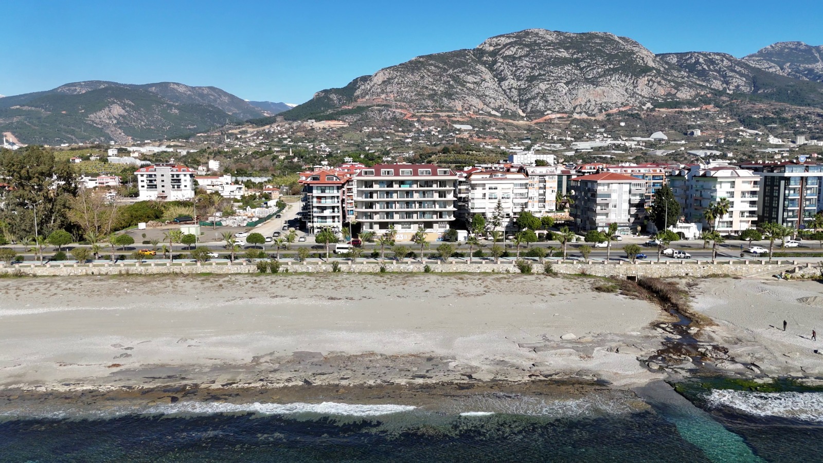 Exclusieve Appartementen en Duplexen aan Zee in Kestel, Alanya