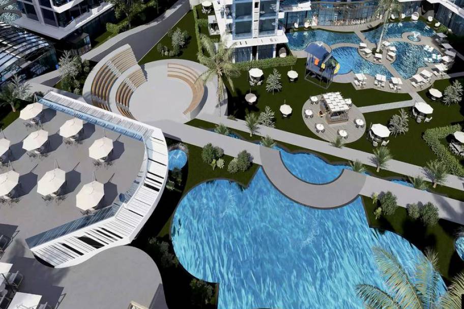 Un havre de design contemporain : Appartements et duplex neufs à vendre à Avsallar