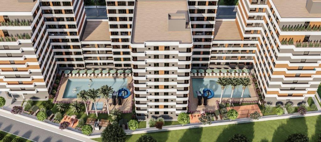 土耳其梅尔辛地中海海景公寓：尊享豪华配套与增值潜力