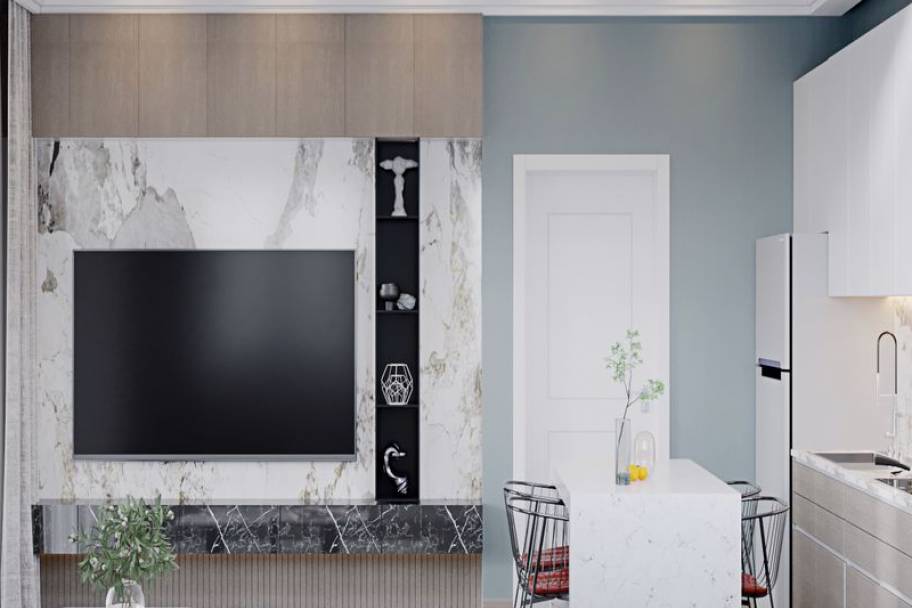 土耳其阿拉尼亚Mahmutlar海滨豪邸：2024年奢适公寓与复式平层