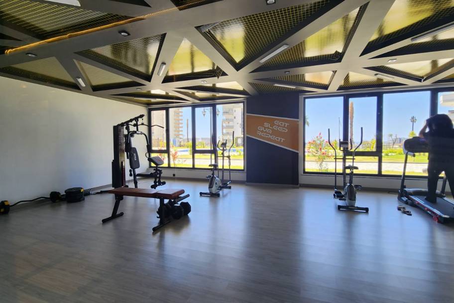 Nouveaux Appartements et Duplex à Mahmutlar avec Prestations Complètes