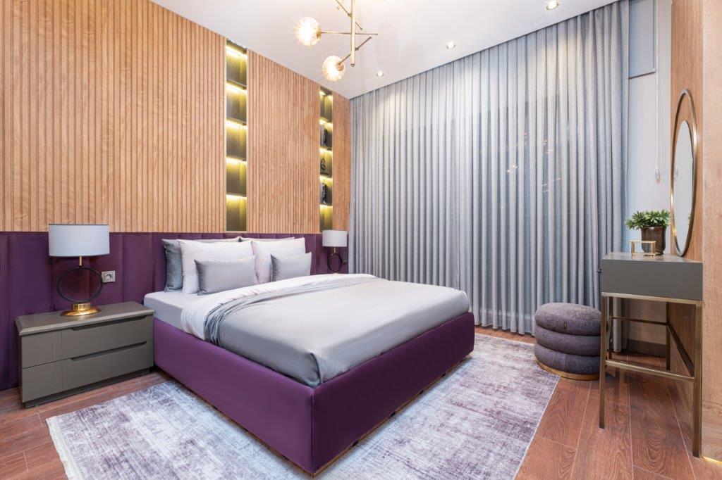 Алания, Каргыджақтағы кең заманауи пәтер: жоғары сапалы кешенді ыңғайлылықтармен