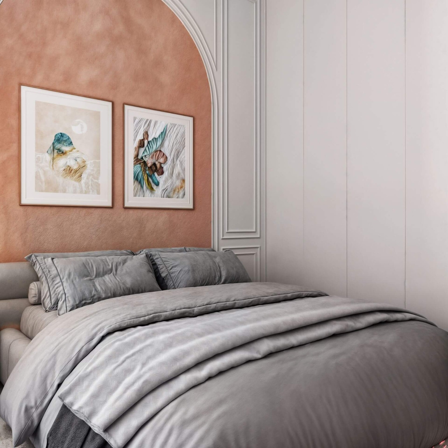 Exclusieve Appartementen en Duplexen aan Zee in Kestel, Alanya