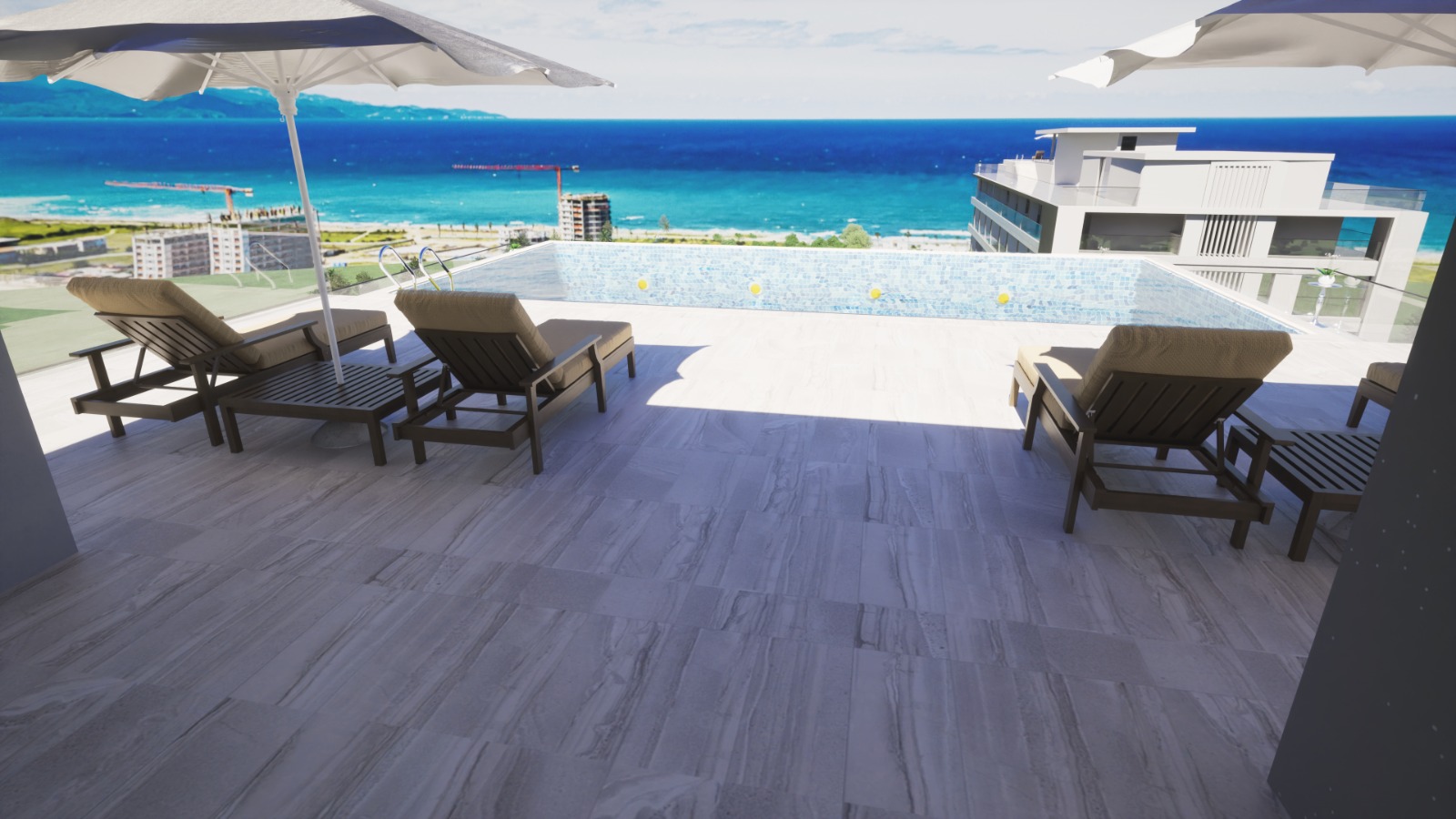 塞浦路斯迦济韦伦：奢华海景度假公寓，尽享尊贵海滨生活