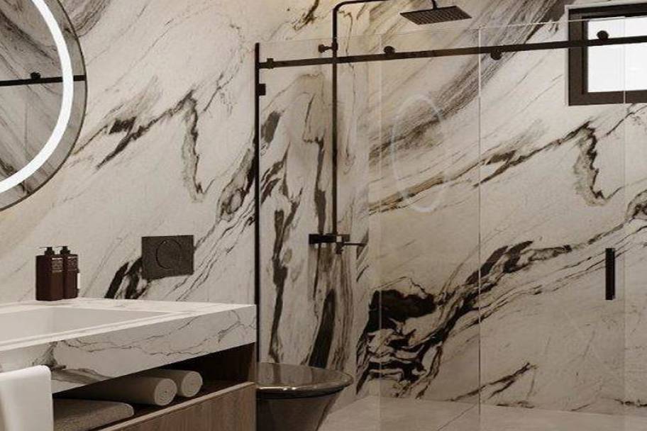 Exklusiv nybyggd villa i Konakli med pool, nära havet