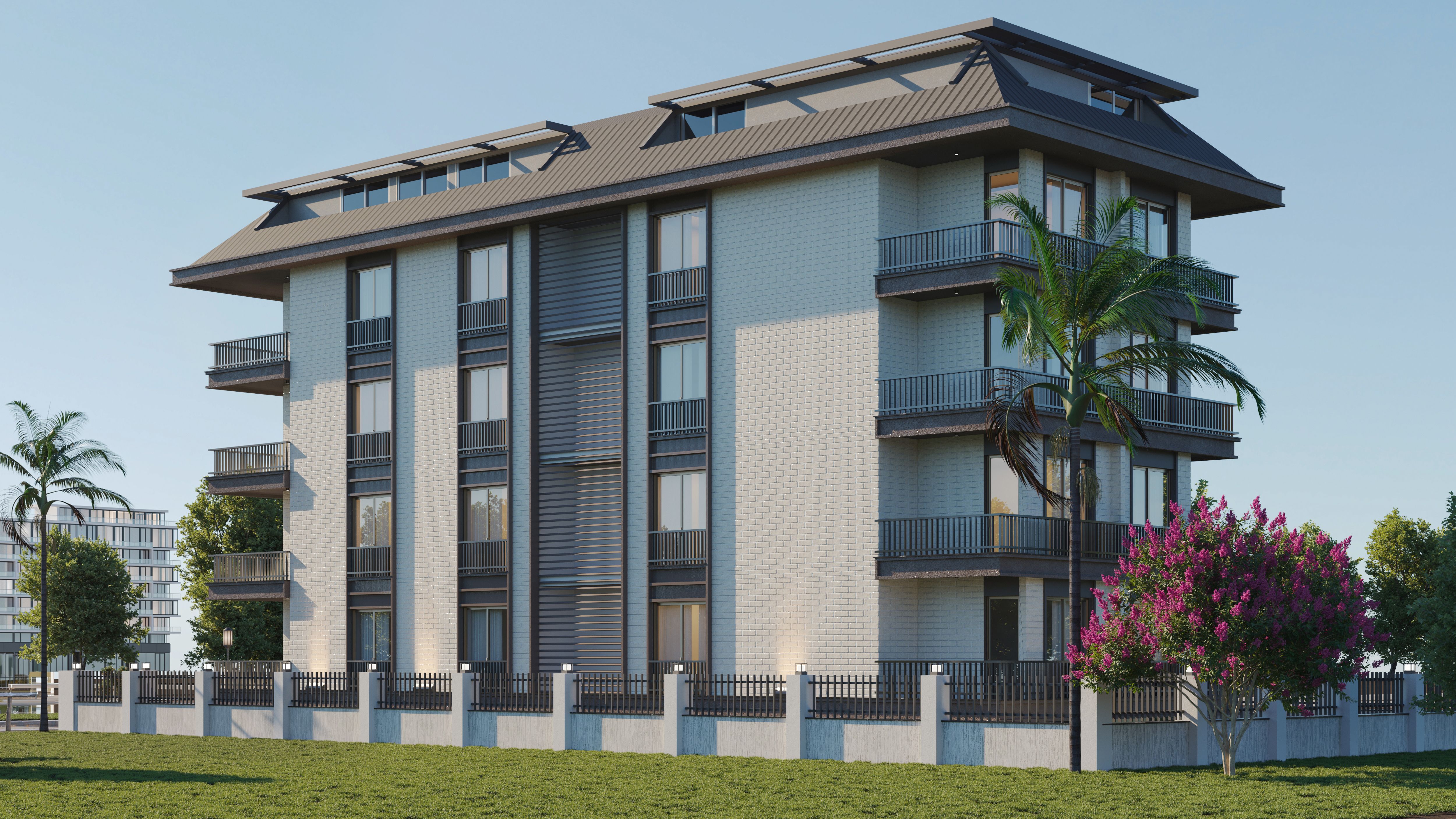 Appartements Modernes à Cikcilli, Alanya : L'Élégance de la Vie Côtière