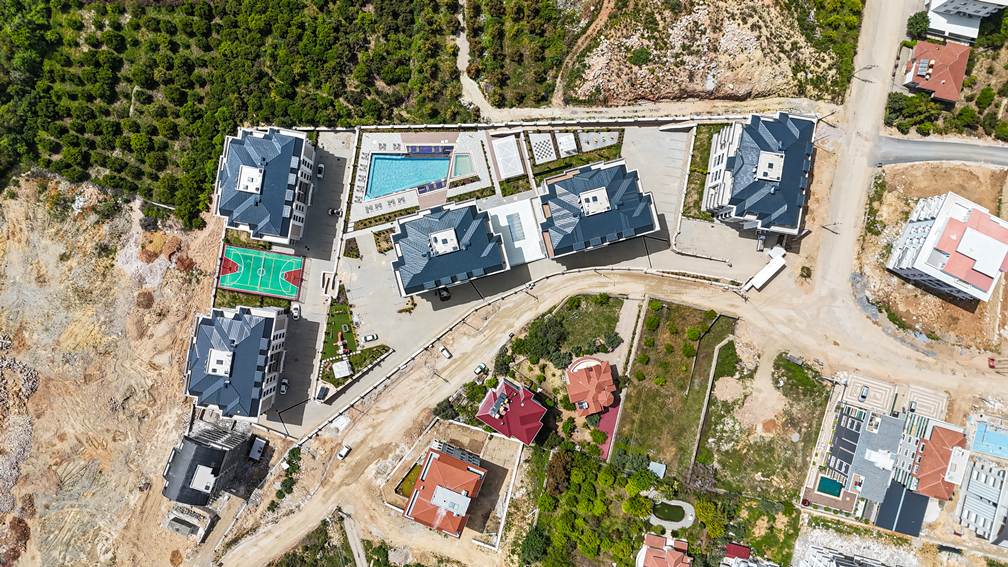 Et fristed for moderne livsstil: Nye eksklusive leiligheter og duplekser i Oba, Alanya