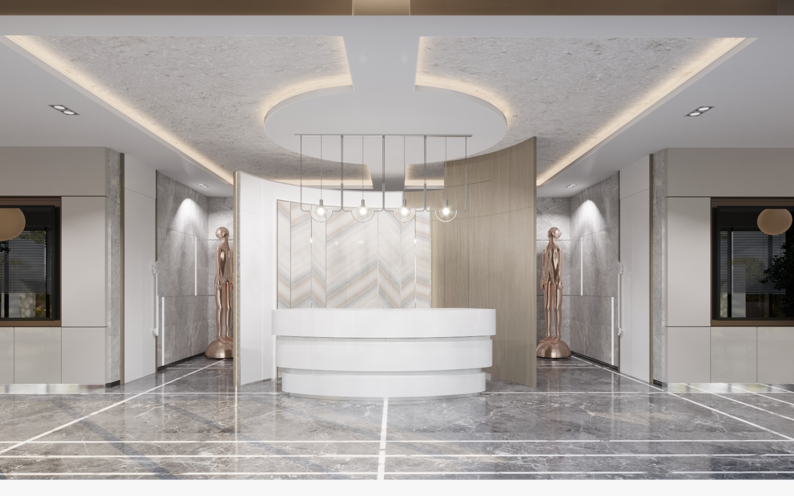 Eksklusive hageleiligheter og dupleks i Oba, Alanya