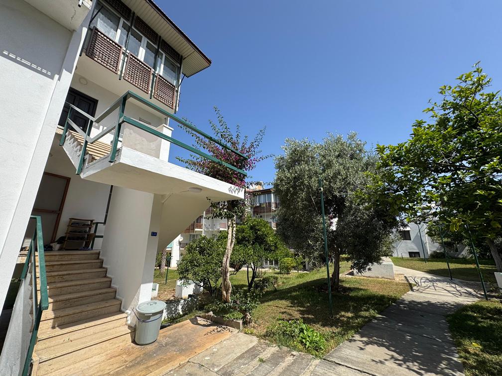 A Serene Beachfront Residence in Payallar with Expansive Terraces