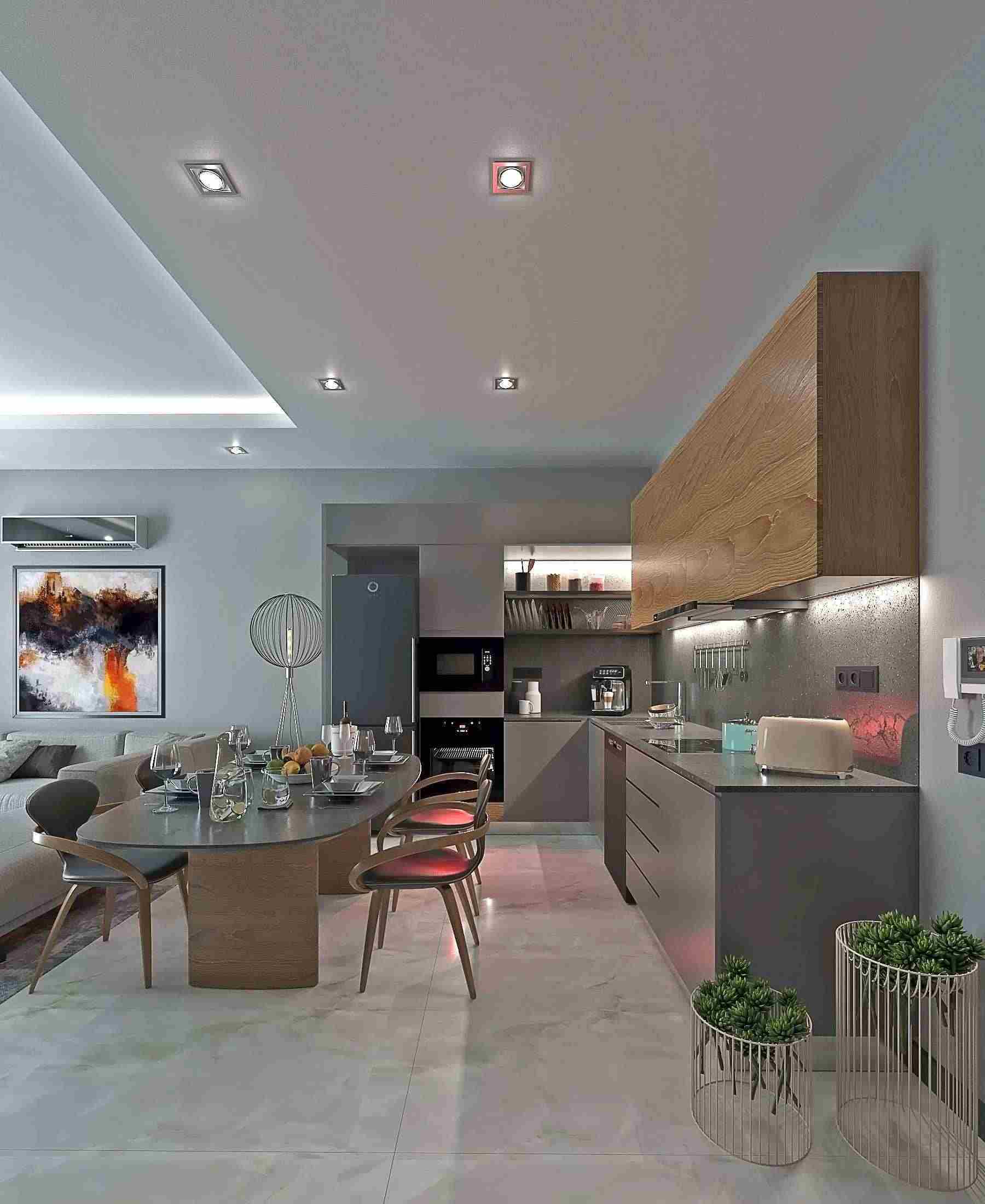 卡吉卡克海滨豪华公寓：地中海尊享生活新典范