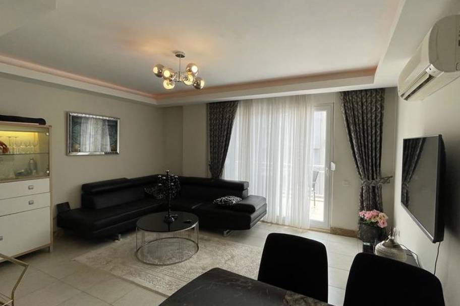 En sjælden og storslået dupleks-oase i Alanyas eftertragtede Cikcilli-distrikt