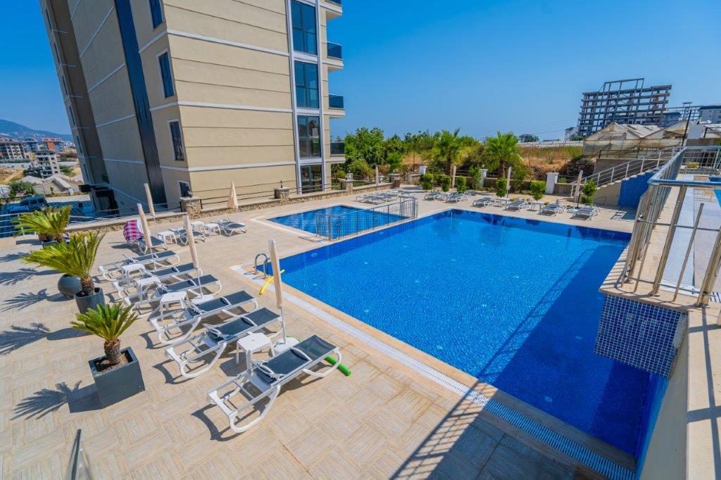 Exklusives Apartment in Konaklı, Alanya: Ihr Zuhause mit majestätischem Meer- und Bergblick