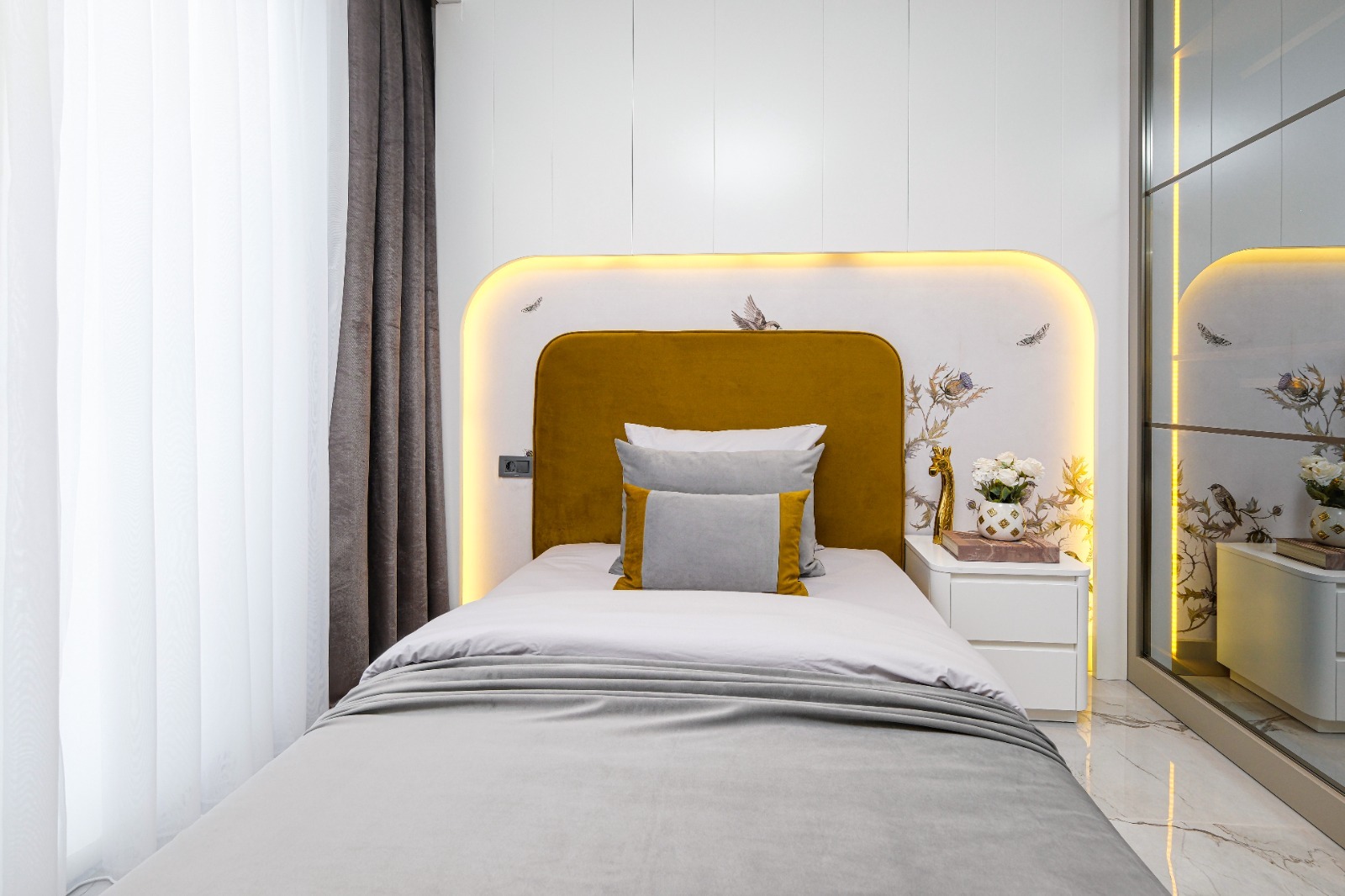 Moderne Oase: Luksuriøse Leiligheter og Duplexer i Oba