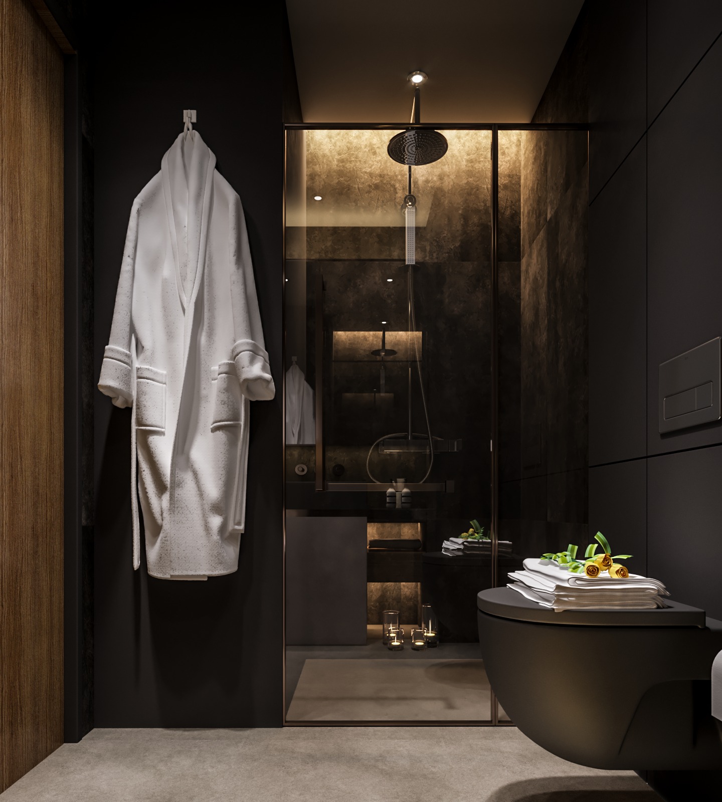 Eksklusive hageleiligheter og dupleks i Oba, Alanya