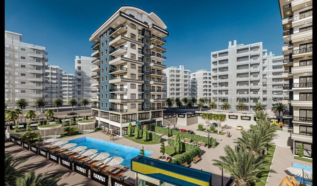 阿夫萨拉尔顶级现房公寓：一步之遥，邂逅地中海蔚蓝生活