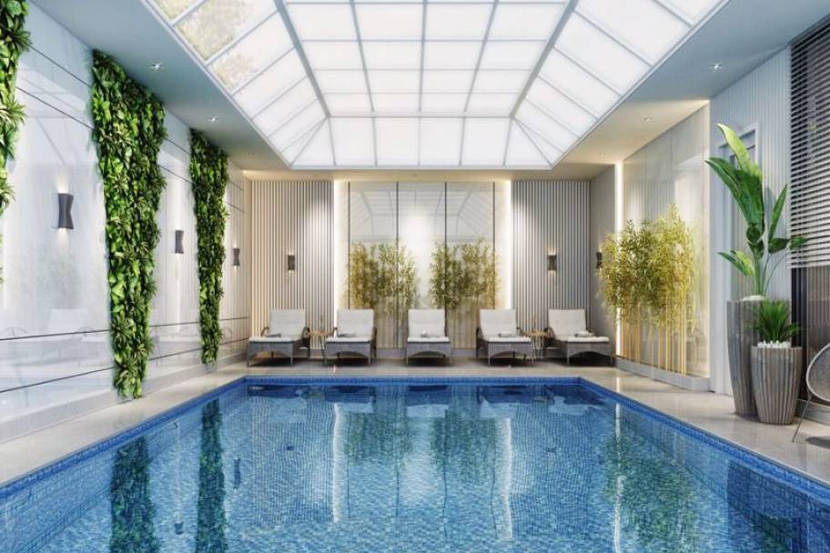 Аланияның өркендеген Демирташ ауданындағы теңіз көріністі жаңа пәтерлер мен дуплекстер