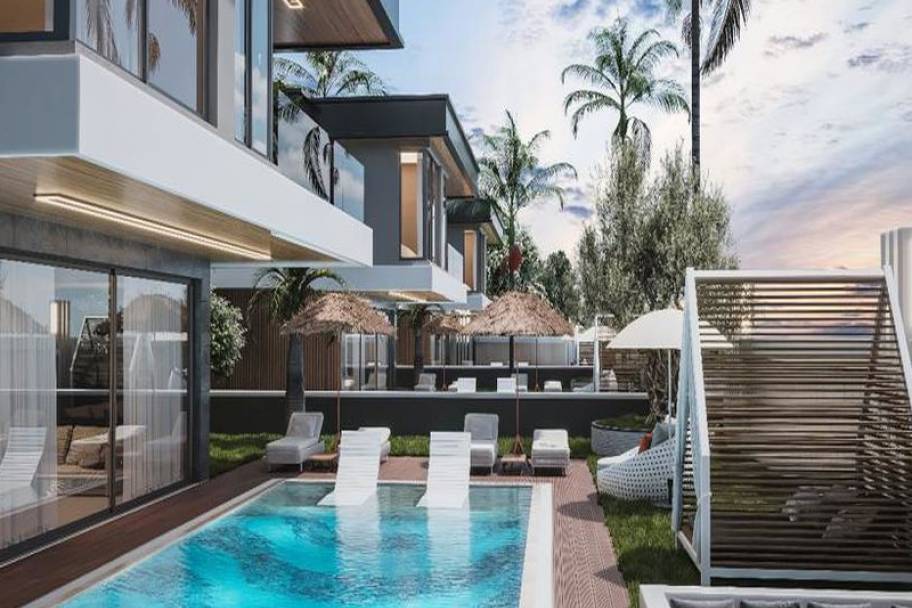 阿拉尼亚Tepe区尊享海景别墅系列：奢华生活与卓越投资