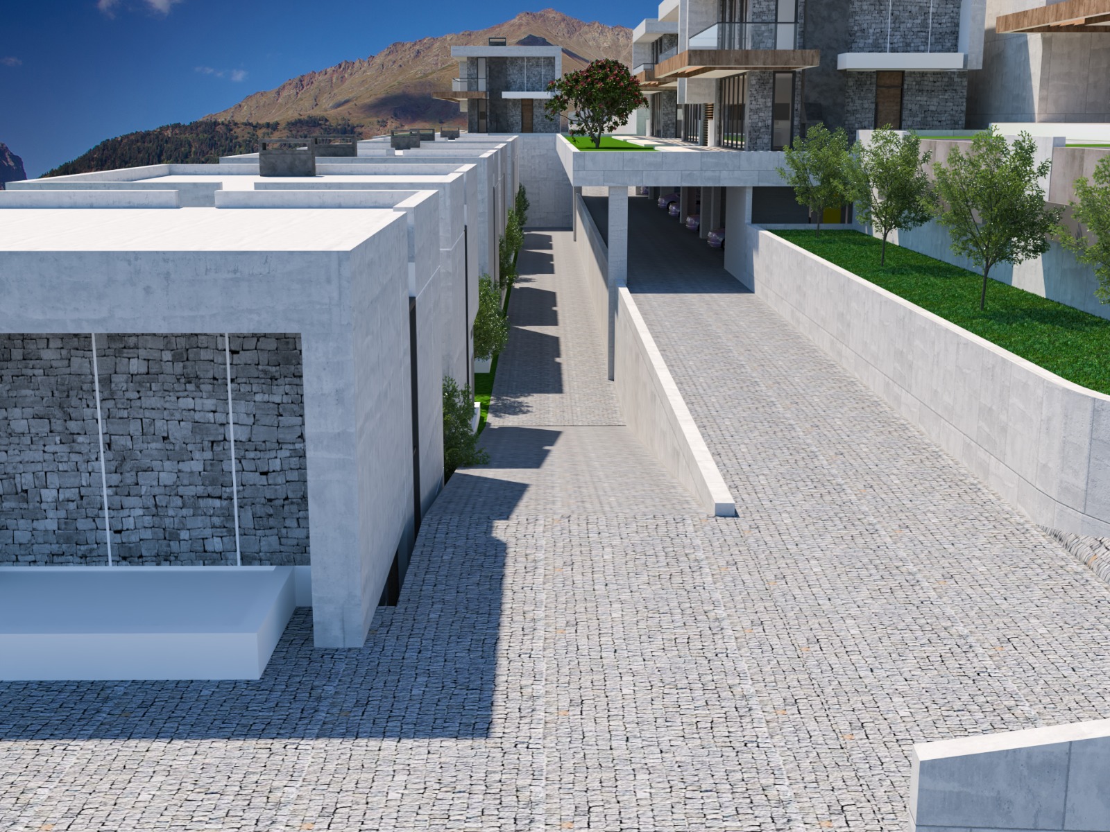 Eksklusive topvillaer i Kargicak med private pools og betagende havudsigt