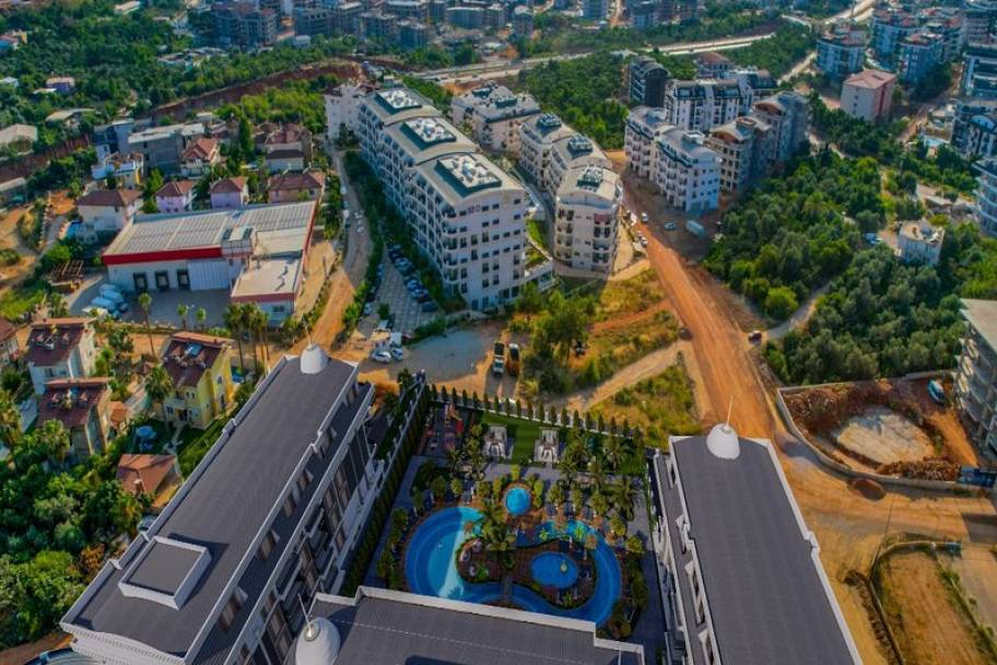 欧巴奢华新居：公寓复式，定义滨海生活新高度