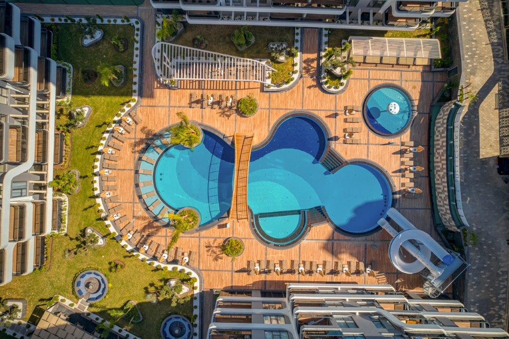 托斯穆尔奢华海景居所：阿兰亚高端公寓与复式